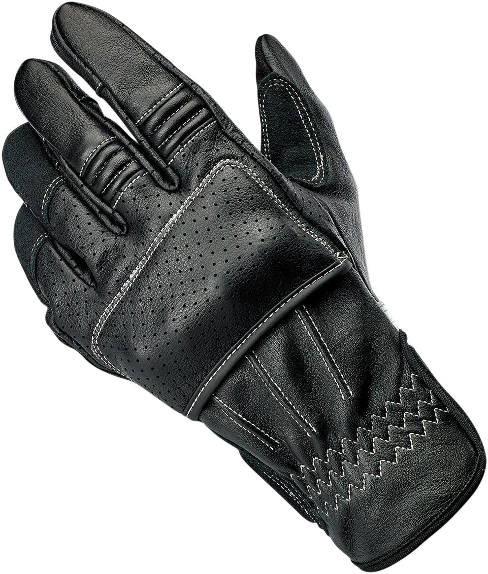 GLOVE BORREGO BK/CMT XS