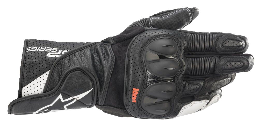 GLOVE SP-2 V3 BLACK/WHITE XL