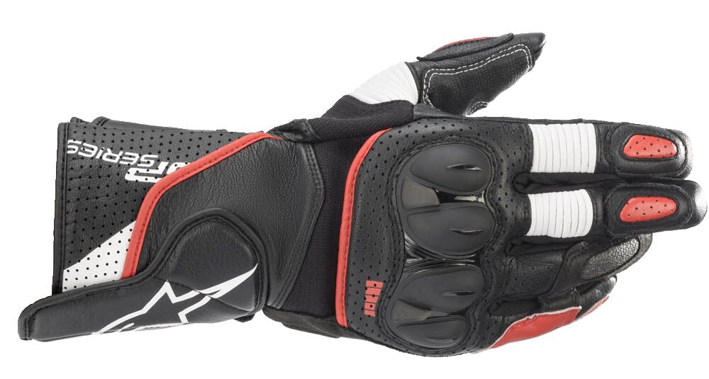 GLOVE SP-2 V3 BLK/W/RD S