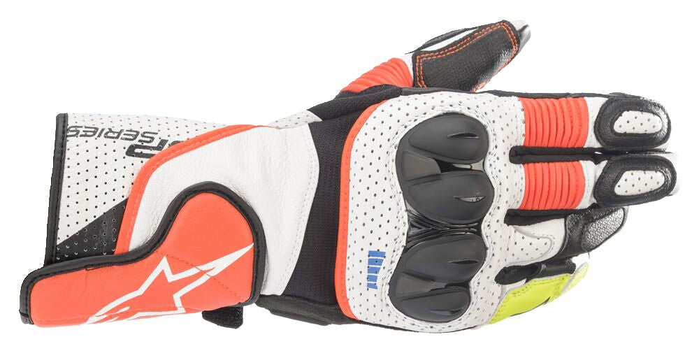 GLOVE SP-2 V3 WHT/RD S