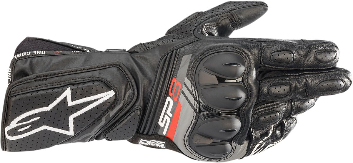 GLOVE SP-8 V3 BLACK M