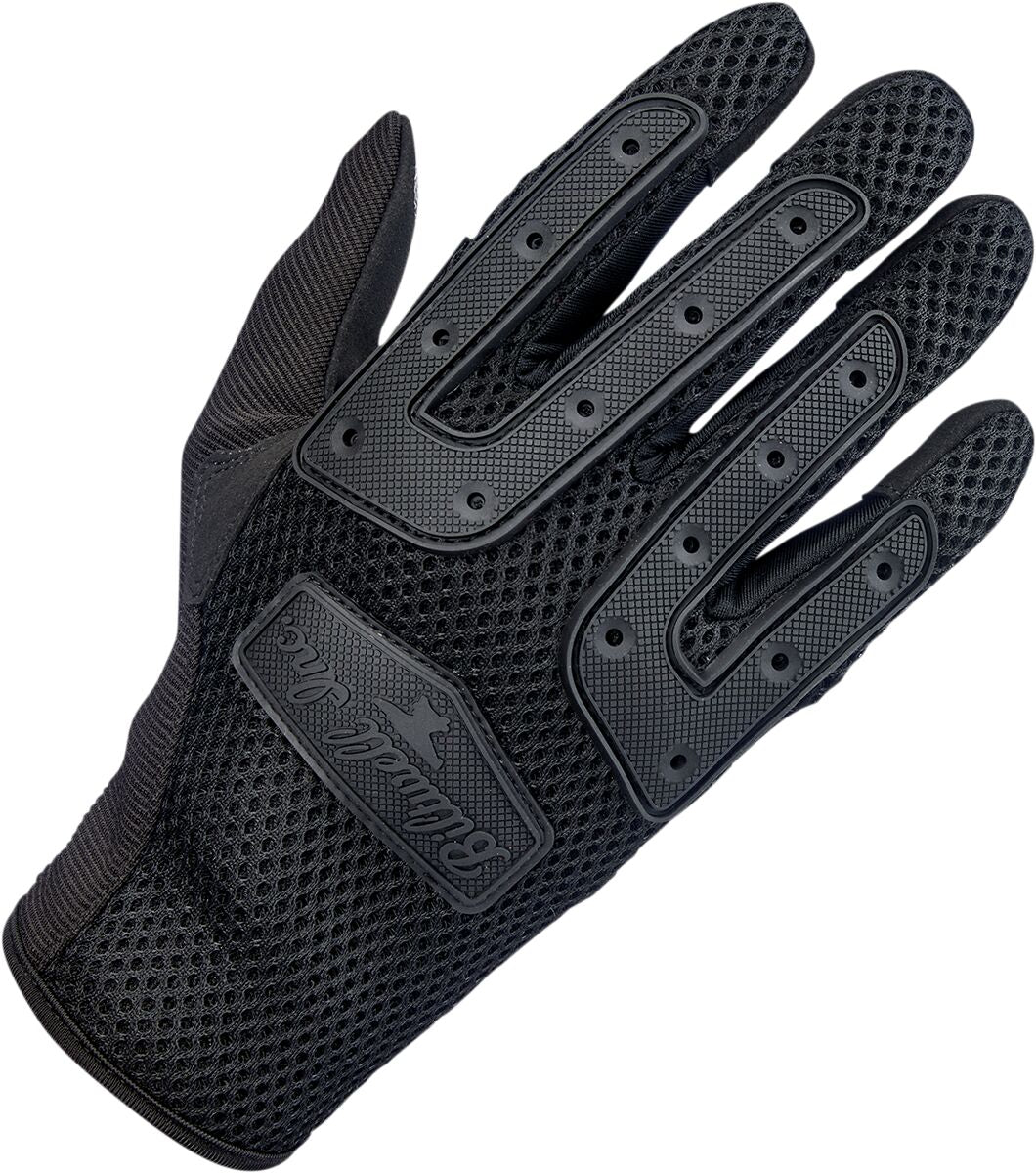 GLOVES ANZA BLK SM