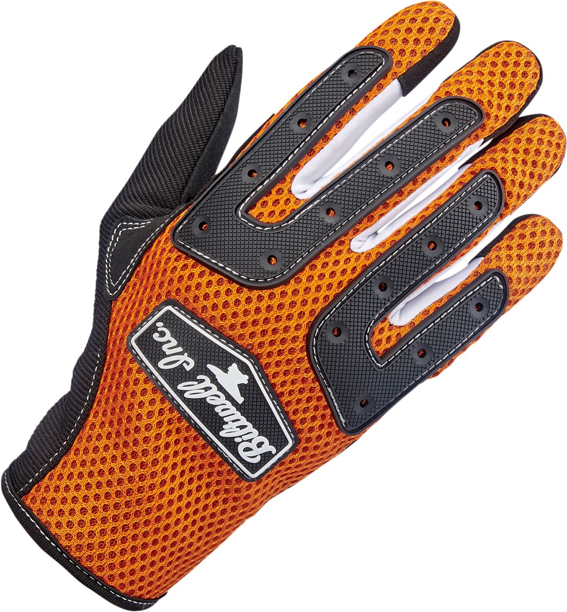GLOVES ANZA ORG/BLK XXL