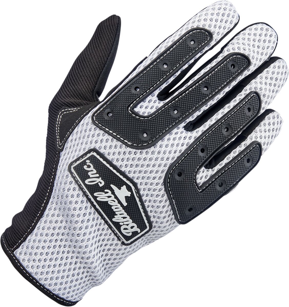 GLOVES ANZA WHT/BLK XXL