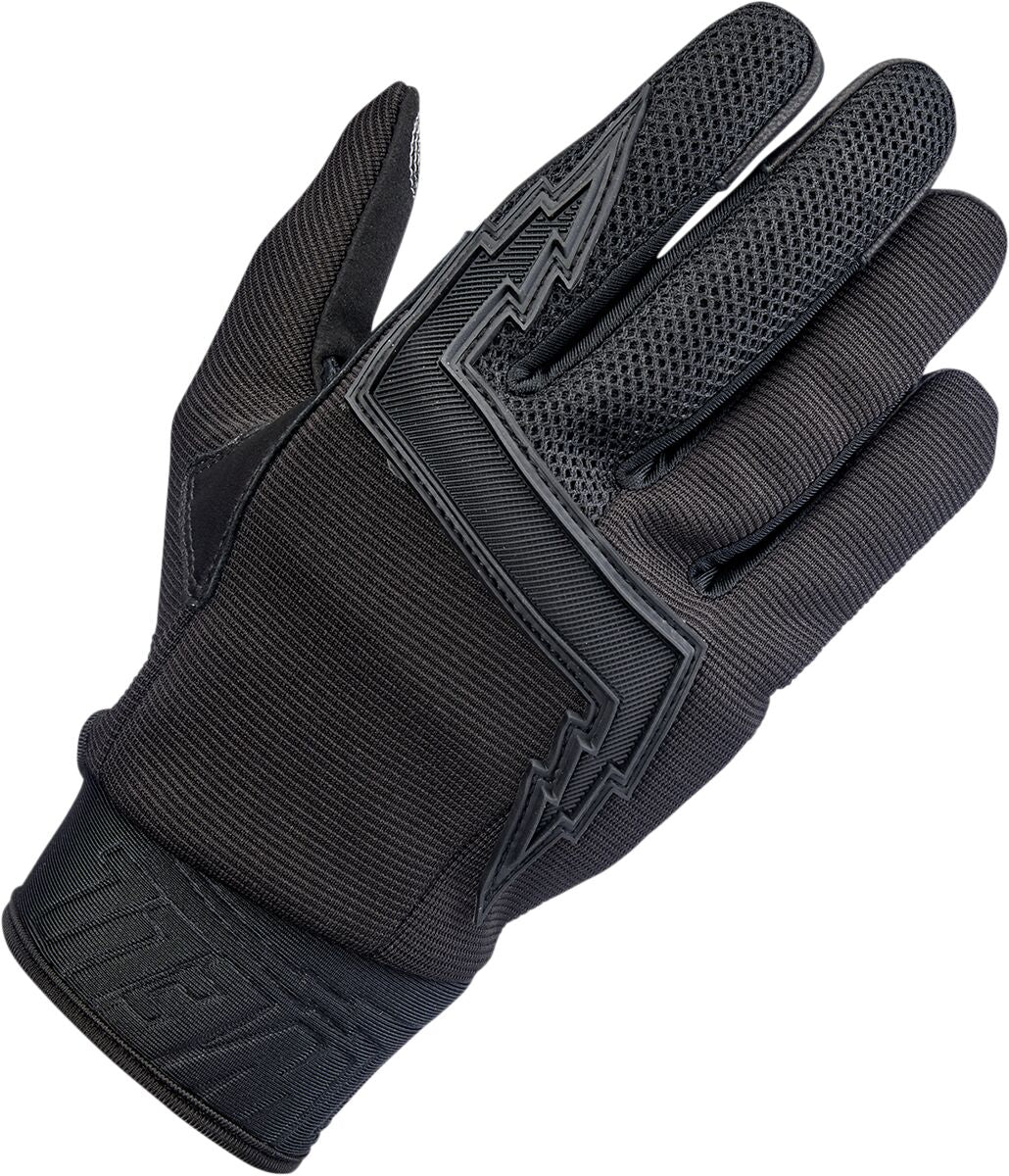 GLOVES BAJA BLK LG