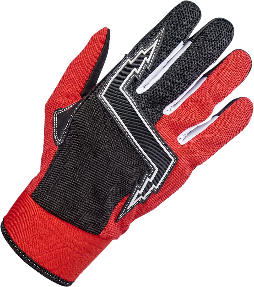GLOVES BAJA RED/BLK SM