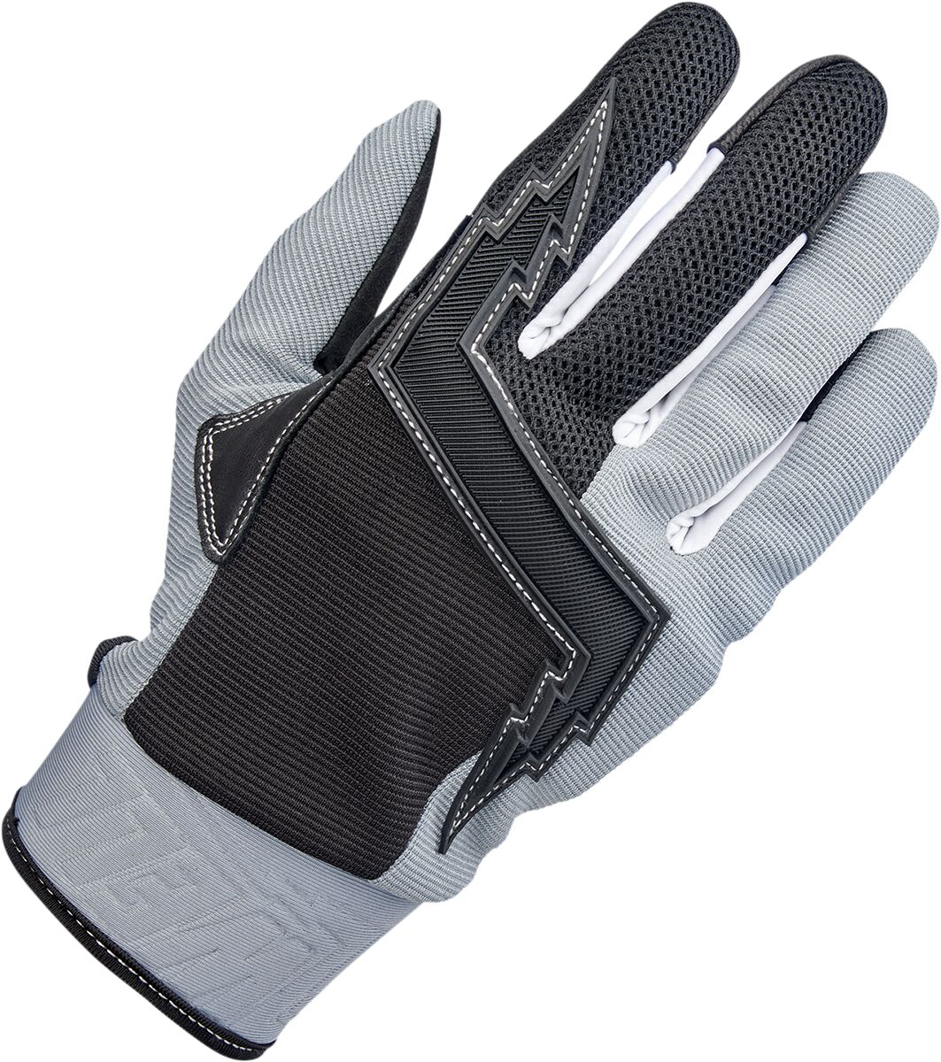 GLOVES BAJA GRY/BLK MD