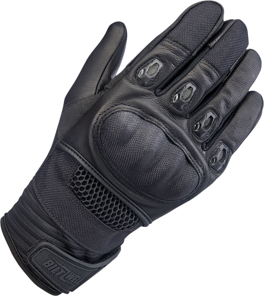 GLOVES BRDGPRT BLK MD