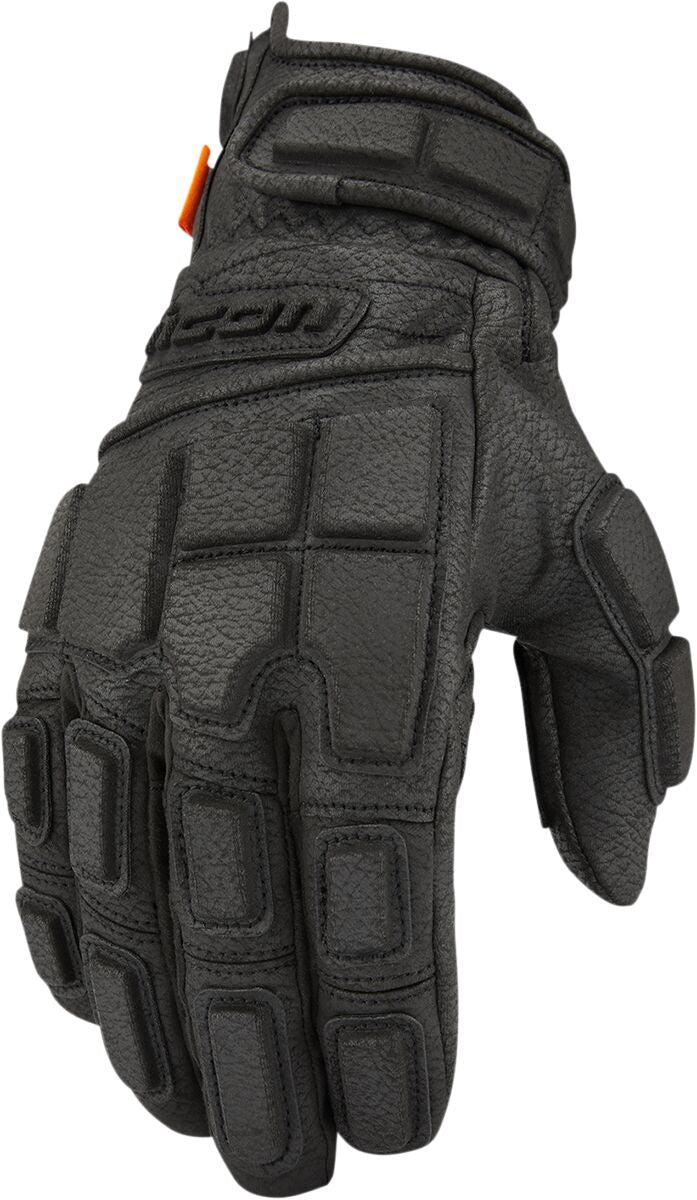 GLOVE MOTORHEAD3 CE BK LG