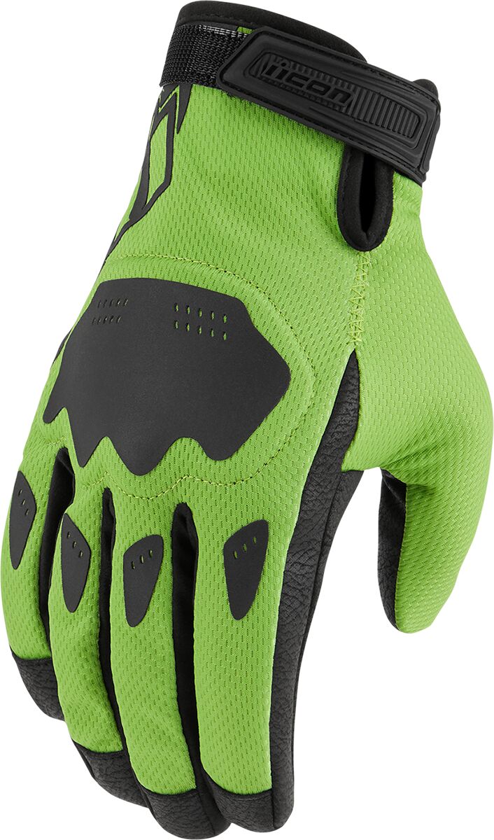 GLOVE HOOLIGAN CE GN XL