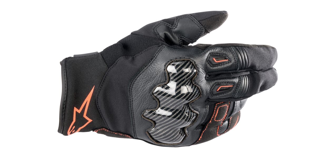 GLOVE SMX-1 DS BLACK/RED L