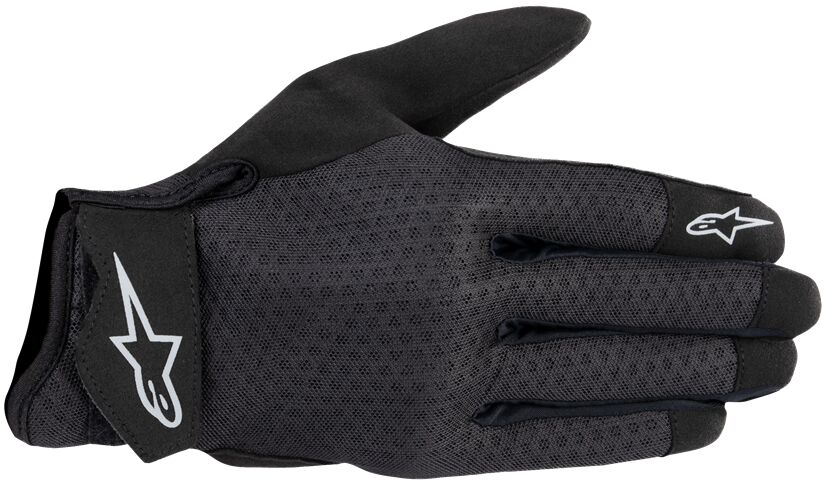 GLOVE STATED-AIR BLK/SL M