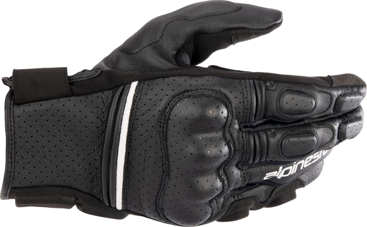 GLOVE PHENOM-AIR BK/WT L