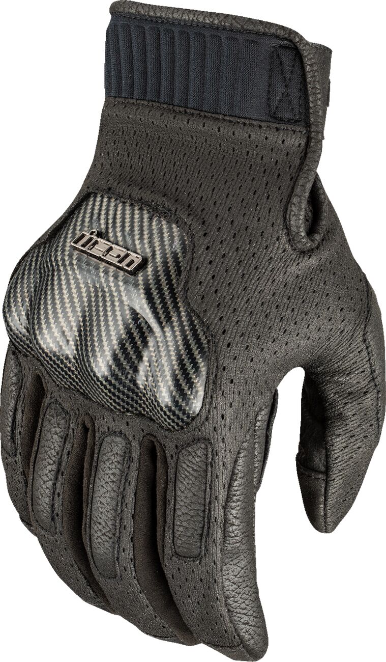 GLOVE OVERLORD3 BK 3X
