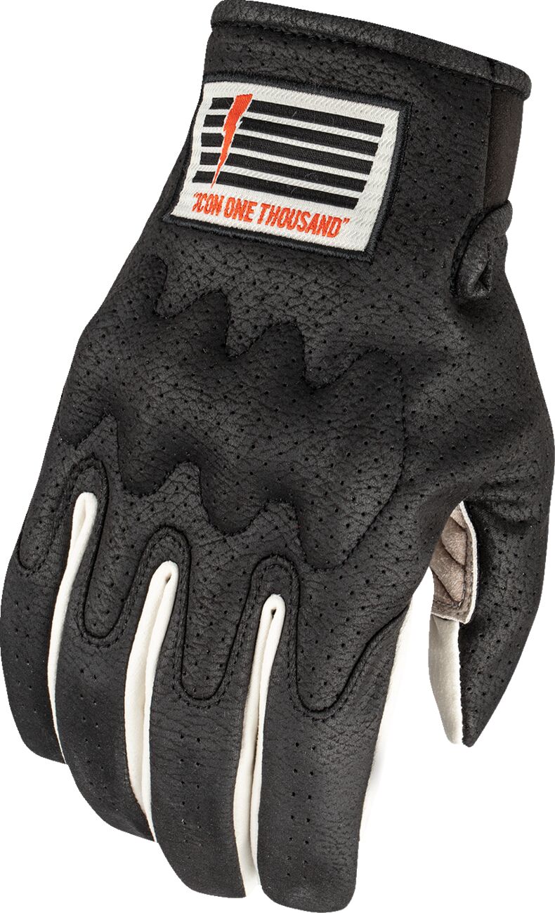 GLOVE ARFORM SLABTOWN CE BK XL