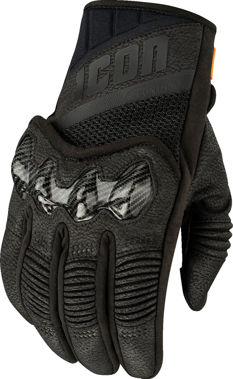 GLOVE CONTRA3 BK MD