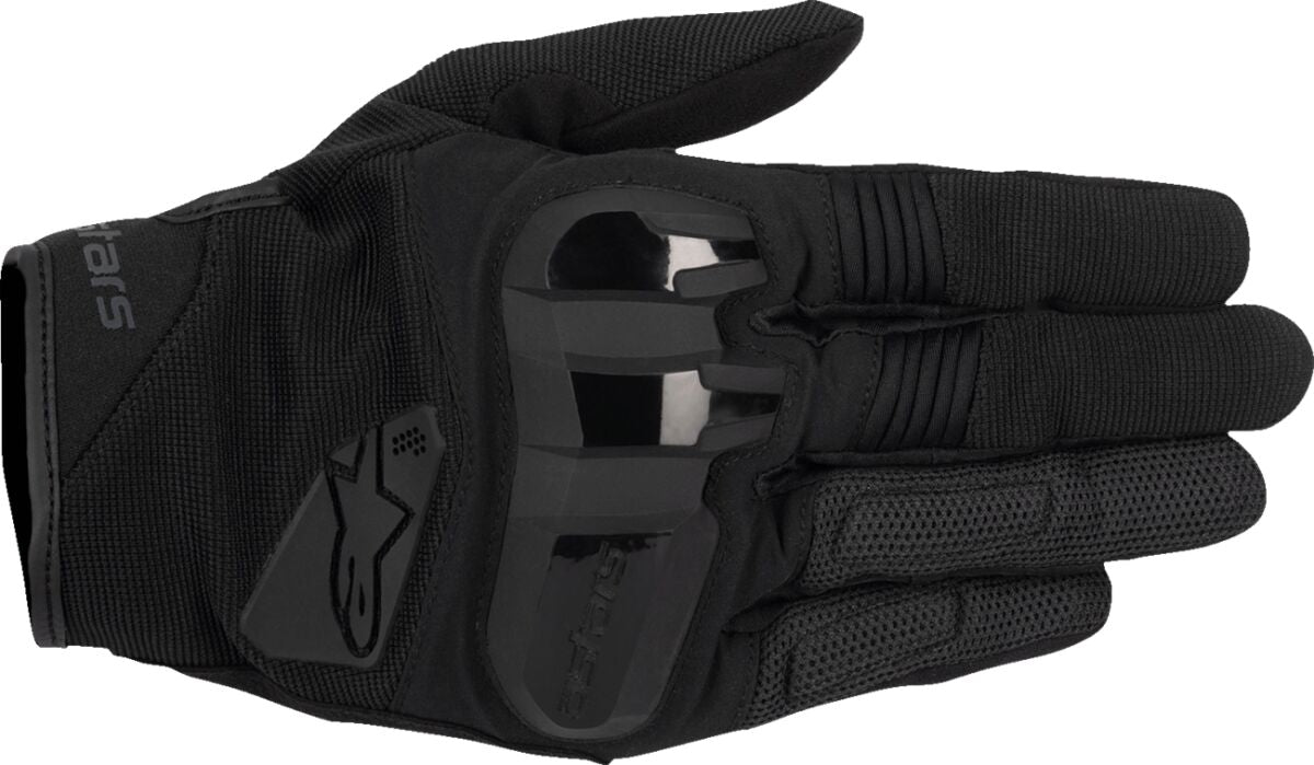 GLOVE CHROME V2 BLK ASPHALT L