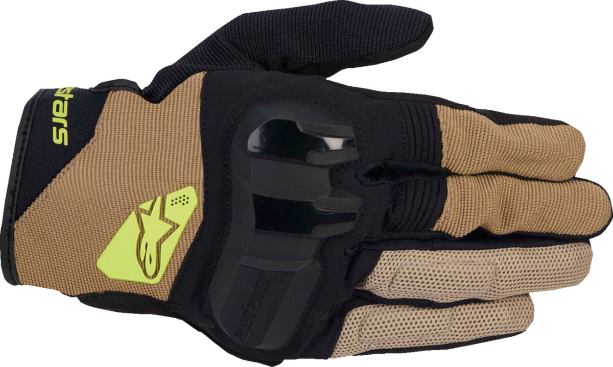 GLOVE CHROME V2 DK KHKI/BL M