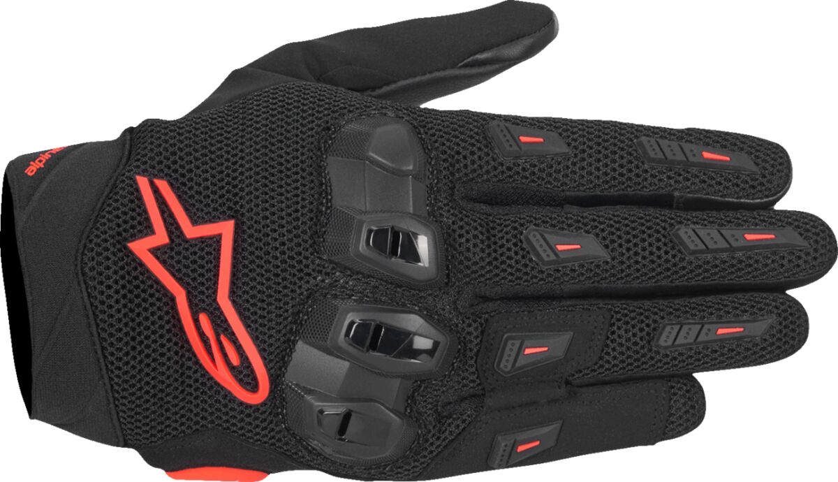 GLOVES SP X 5 AIR BK/RD FL M