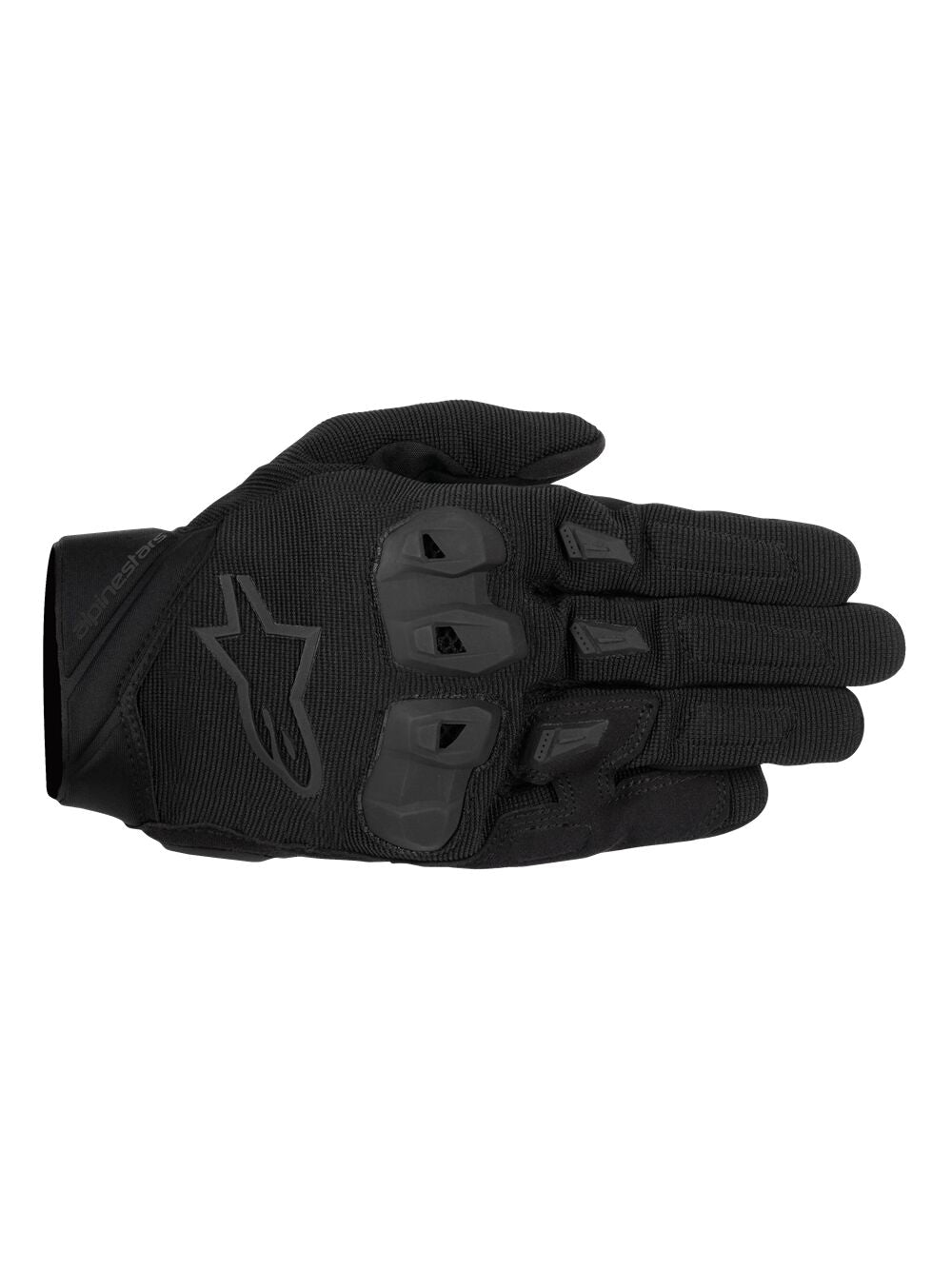 GLOVES SP X 1 BK/BK L