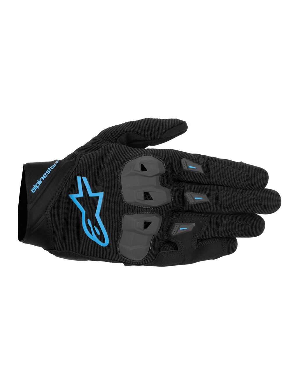 GLOVES SP X 1 BK/BL S