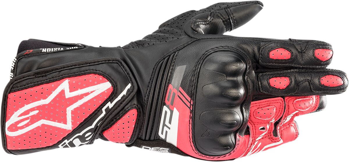 GLOVE 4W SP-8 V3 BK/PK XL