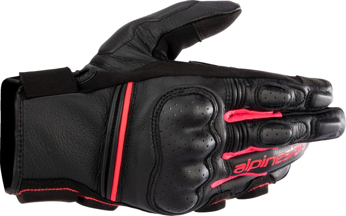 GLOVE 4W PHEN BLK/PK S