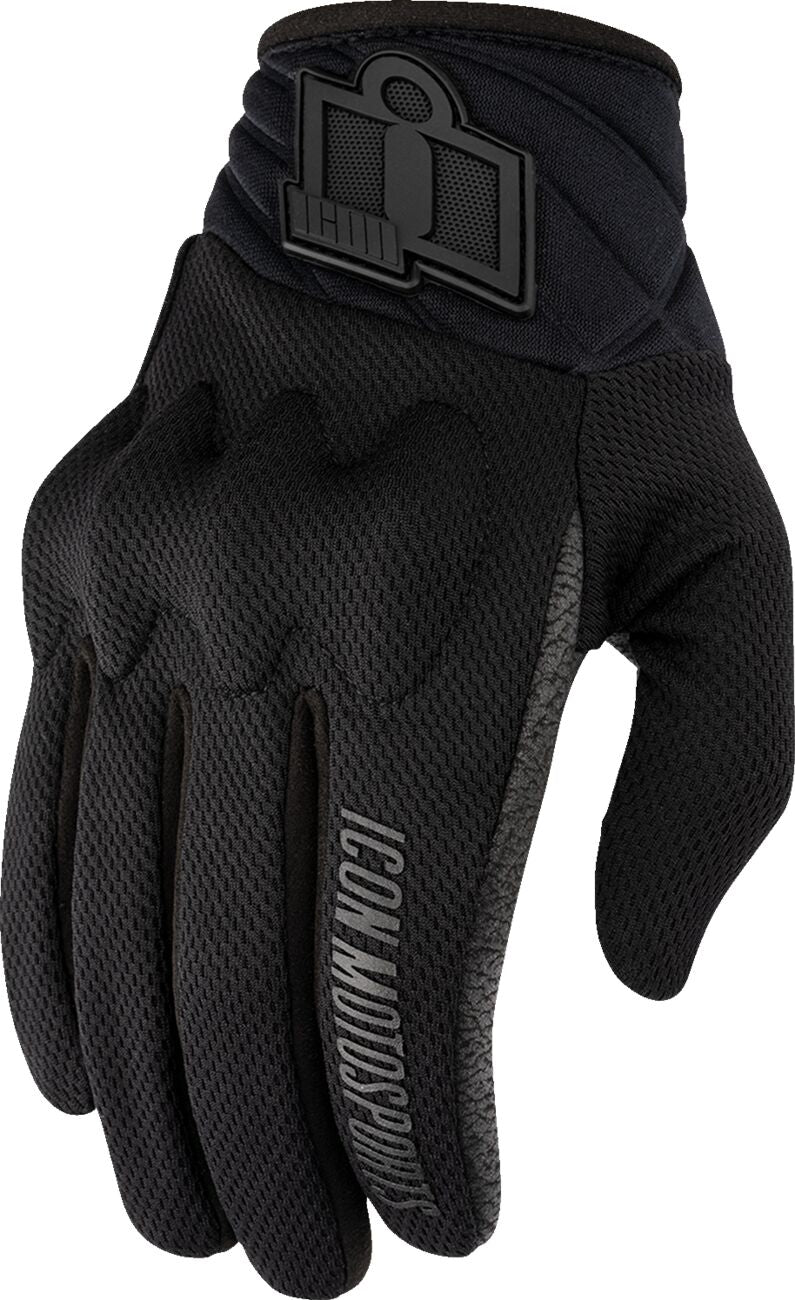 GLOVE WM ANTHEM 3 BK 2X
