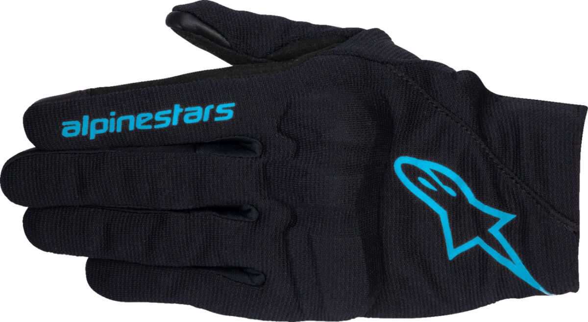 GLOVE STELLA REEF V2 BK/BL M