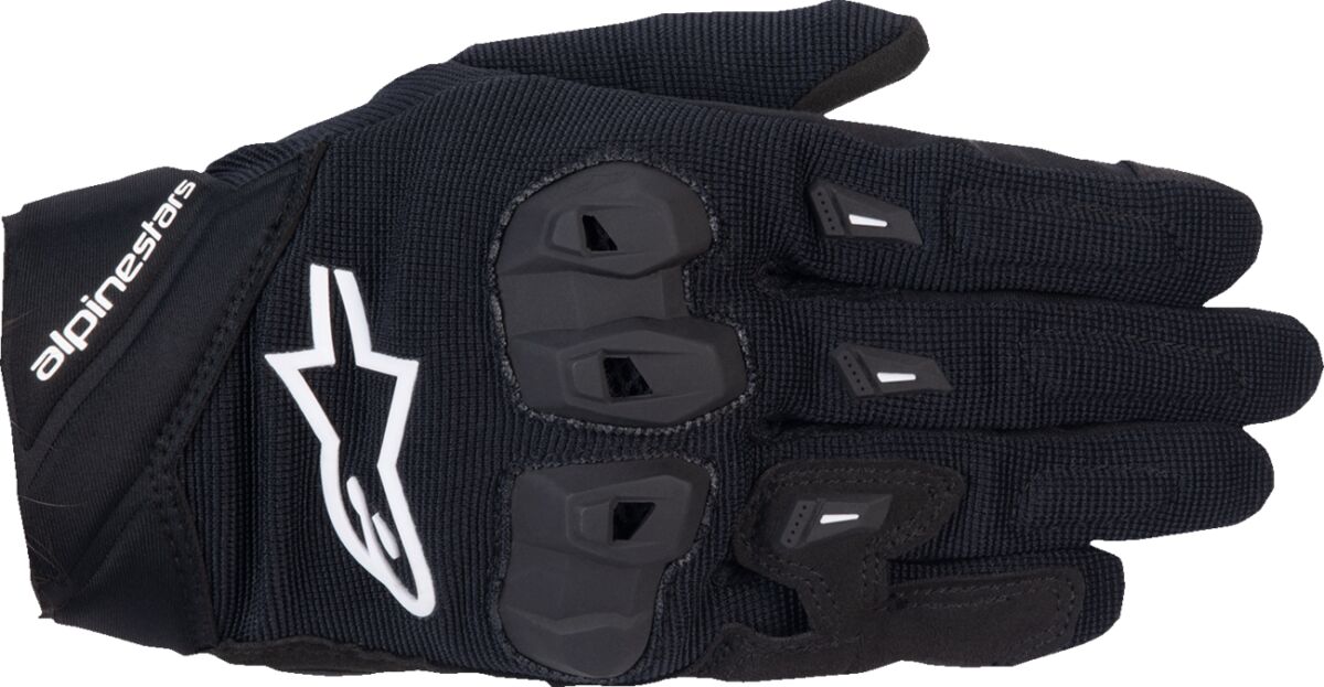 GLOVES 4W SP X 1 BK/WH XS