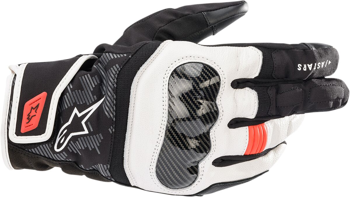 GLOVE SMX Z DS B/W/R 2X