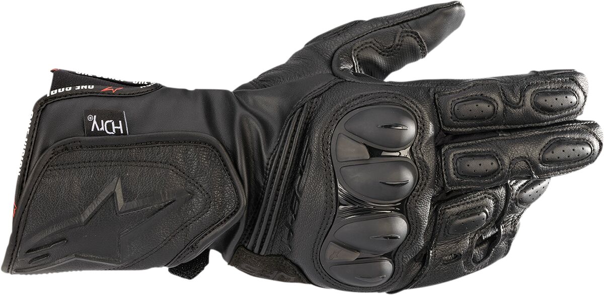 GLOVE SP-8 HDRY BK/BK 2X