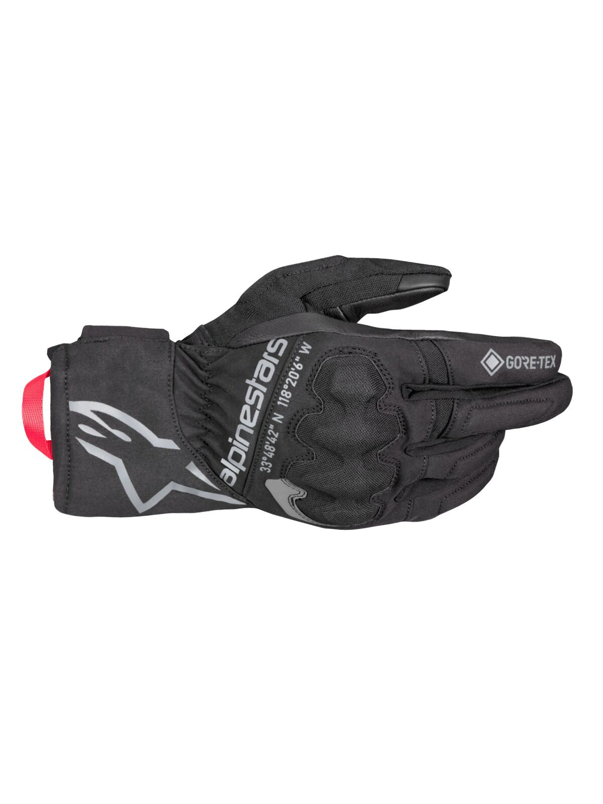 GLOVES CRESTONE GTX BLACK 2X