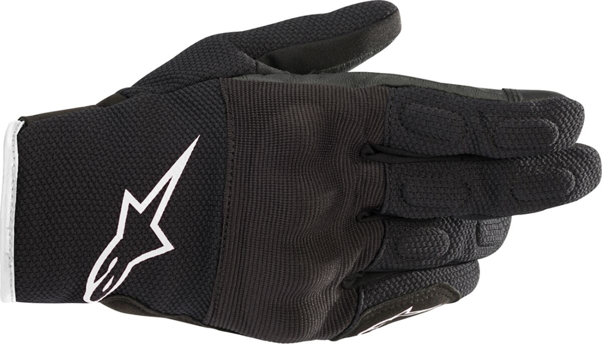 GLOVE 4W S-MAX DS BLACK/WHT XS