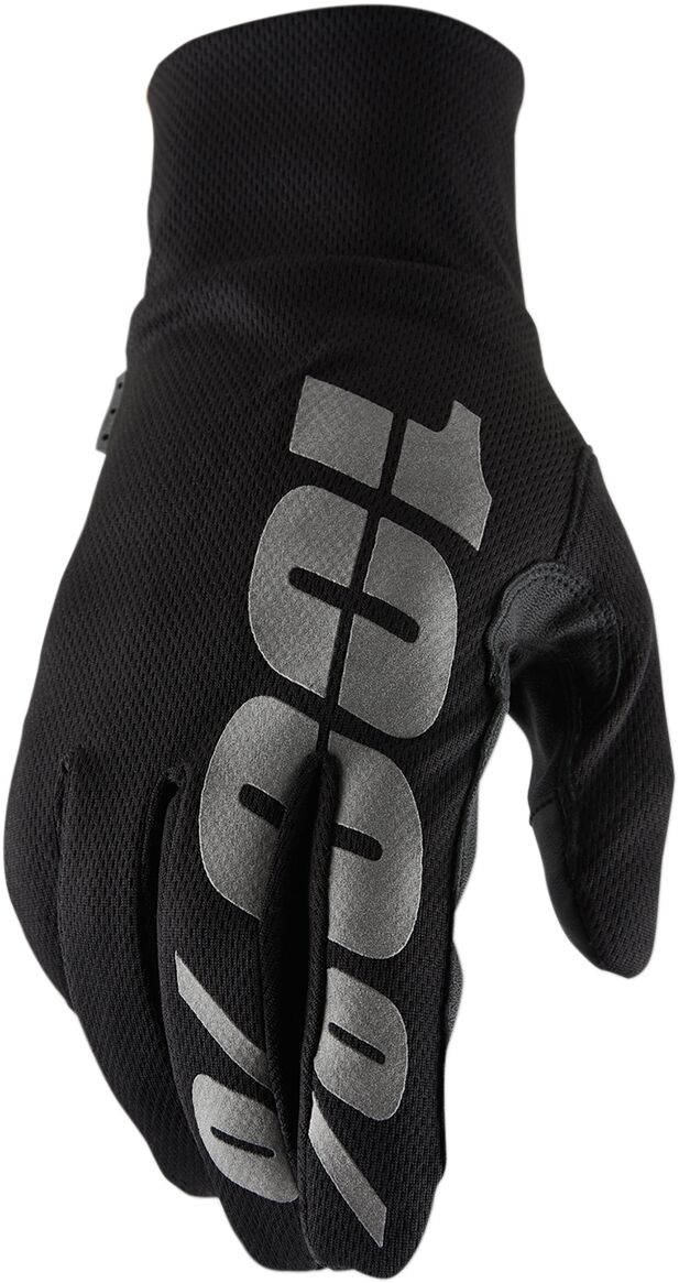GLOVE HYDRO WP BK 2X