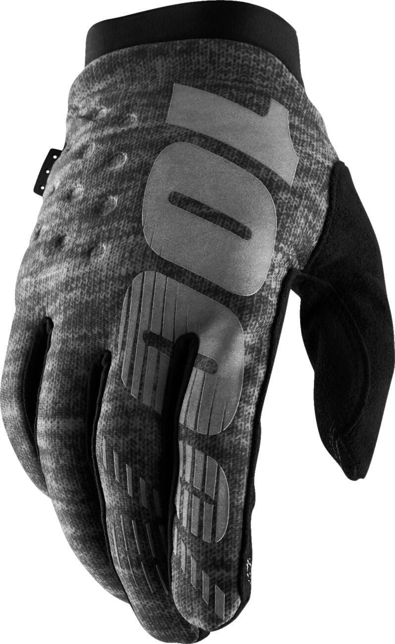 GLOVE BRISKER COLD GY SM