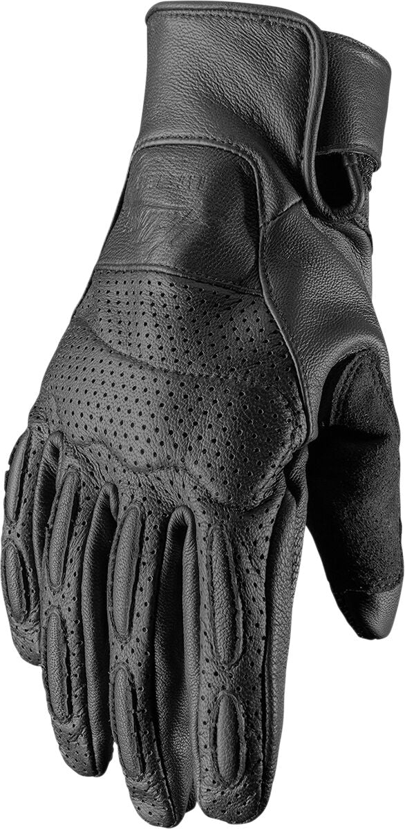GLOVE HALLMAN GP BLACK SM