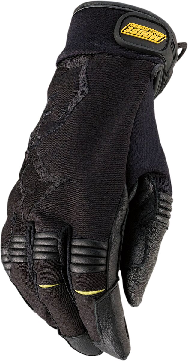 GLOVE MUD RIDING BLACK MD