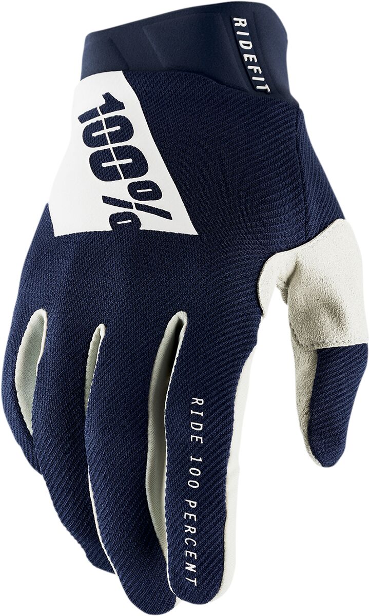 GLOVE RIDEFIT NV/WH MD