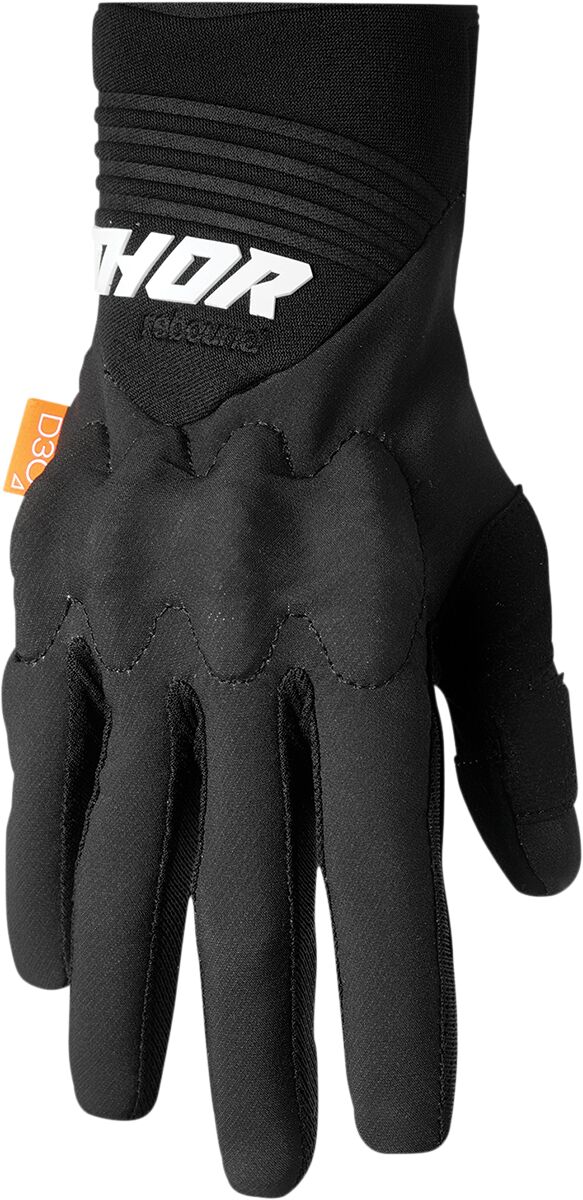 GLOVE REBOUND BLACK/WH SM