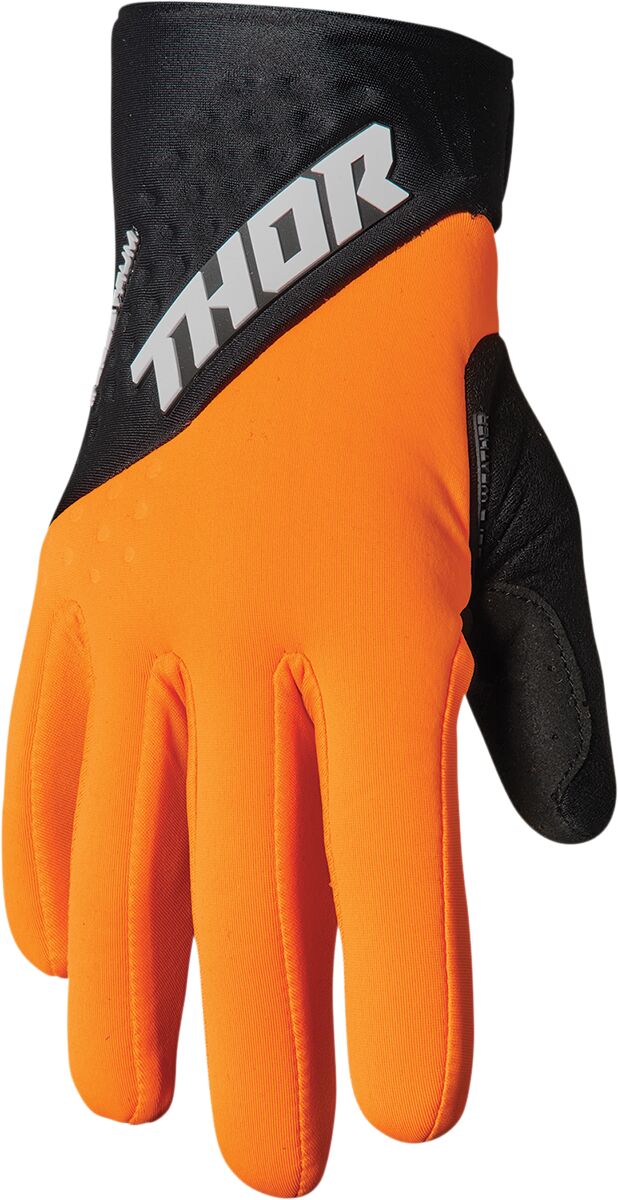 GLOVE SPECT COLD OR/BK 2X