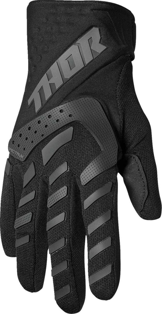 GLOVE SPECTRUM BLACK XS