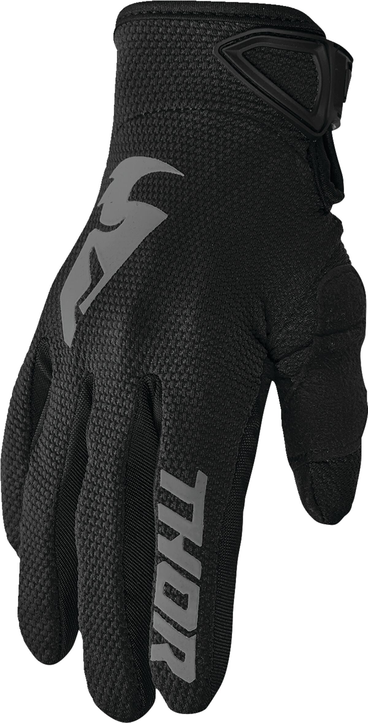 GLOVE SECTOR BK/GY SM