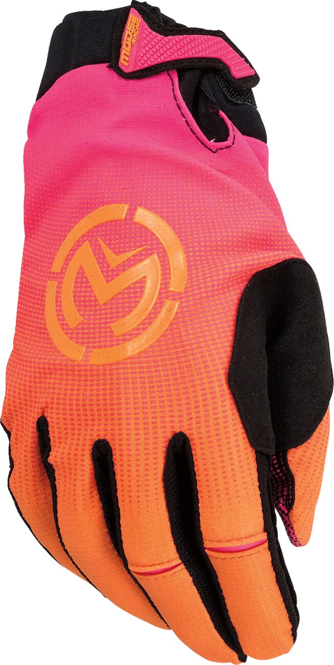 GLOVE SX1 PK/OR SM