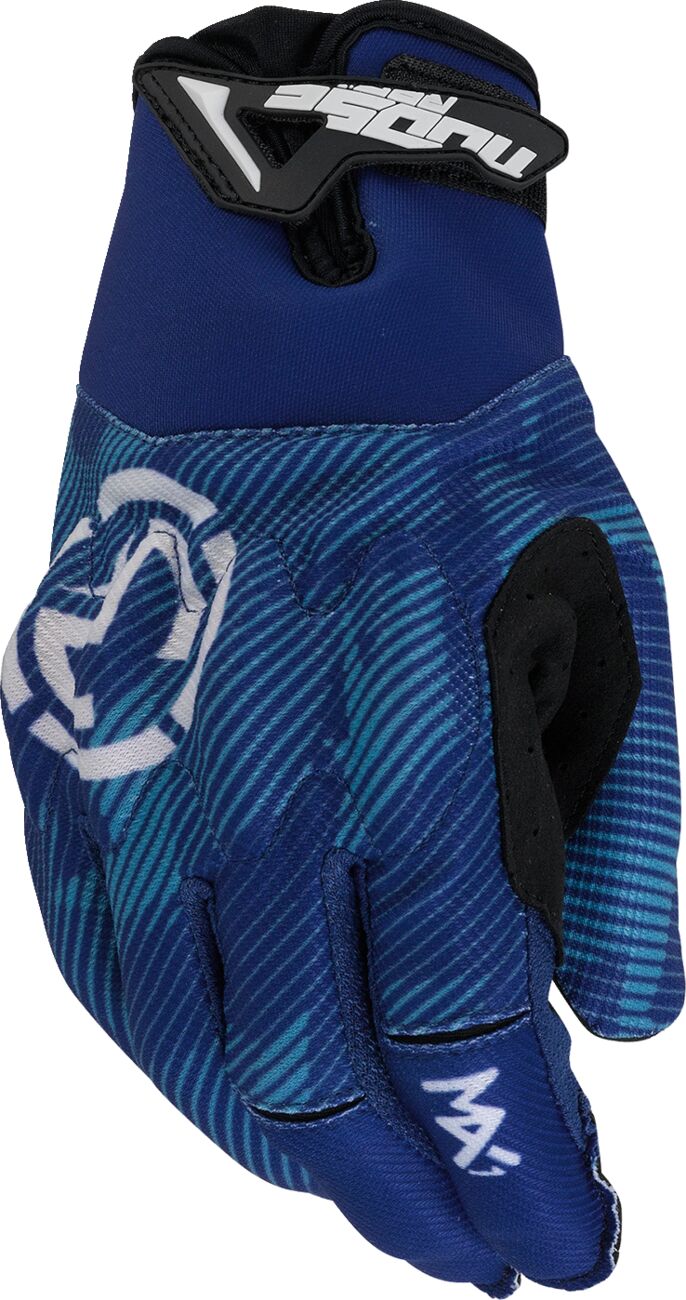 GLOVE MX1 BLUE 2X