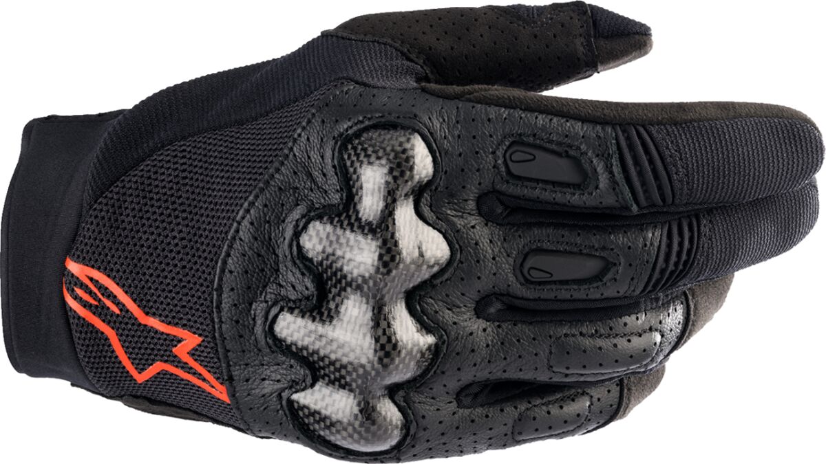 GLOVE MEGAWATT BLACK/RED L