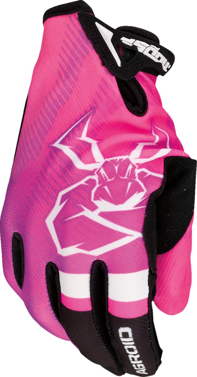 GLOVE AGROID PRO PNK LG