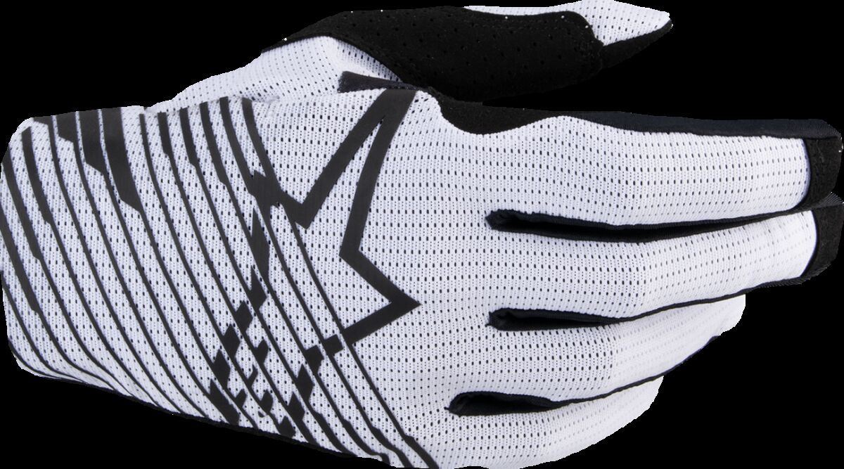 GLOVE MX RADAR PRO WHT M