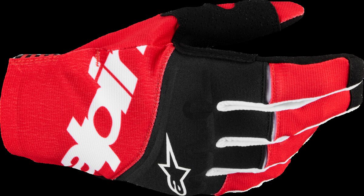 GLOVE MX TECHSTAR BLK/RD XL