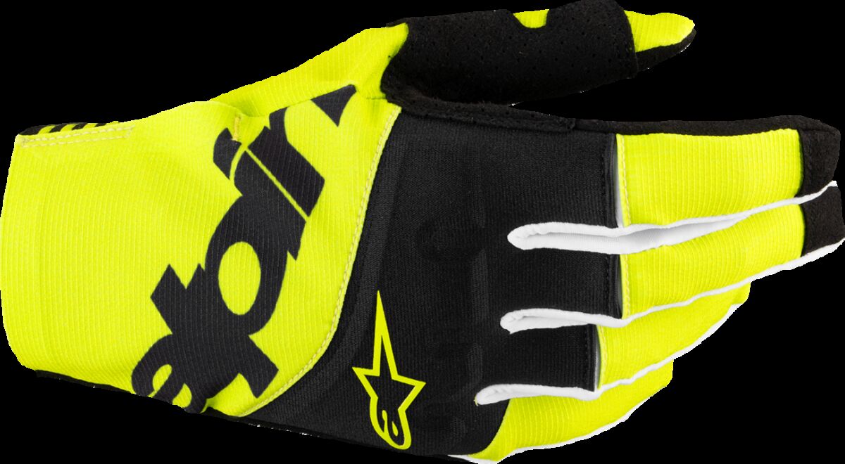 GLOVE MX TECHSTAR BK/YW M